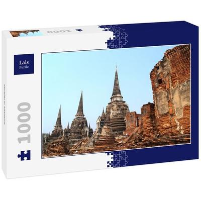 Lais Puzzle Tempel in Thailand 1000 Teile