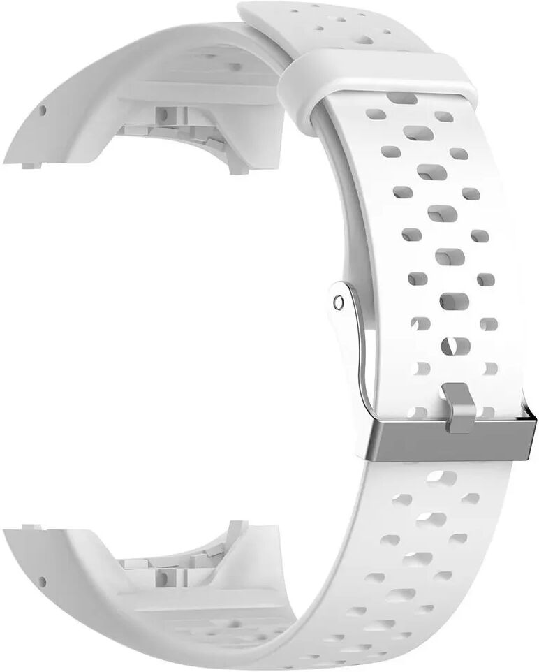 INF Ersatzarmband für Polar M400/M430 Sportuhren Weiß