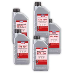 5x Kühlerfrostschutz KFS 12++ LIQUI MOLY 21134 Frostschutzmittel 1 Liter