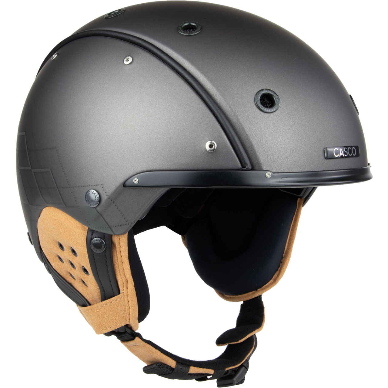 Casco SP-3 Academia black MagLink - S = 52 - 56 cm