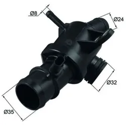 Thermostat Kühlmittel MAHLE TM 40 92 für Mercedes-Benz A
