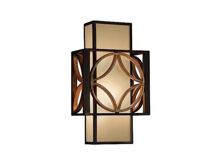 Elstead Remy - 1 Light Indoor Wandlamp Goud, Brons