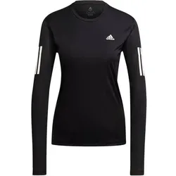 ADIDAS Damen T-Shirt Own the Run, Größe S in Schwarz Schwarz