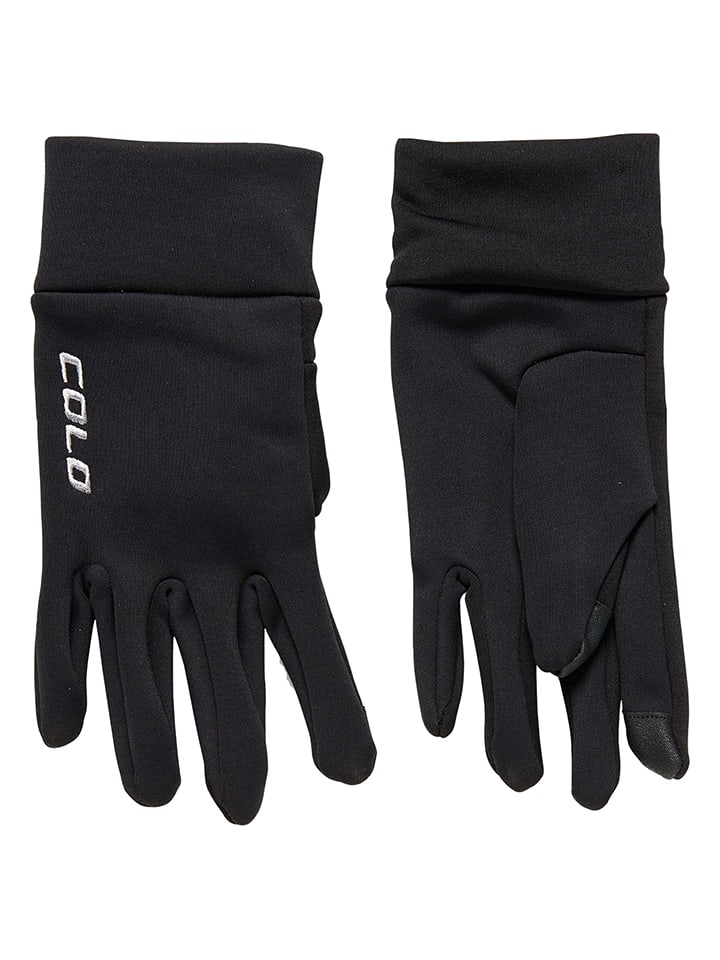 COLD Softshellhandschuhe "I-Touch" in Schwarz - XS