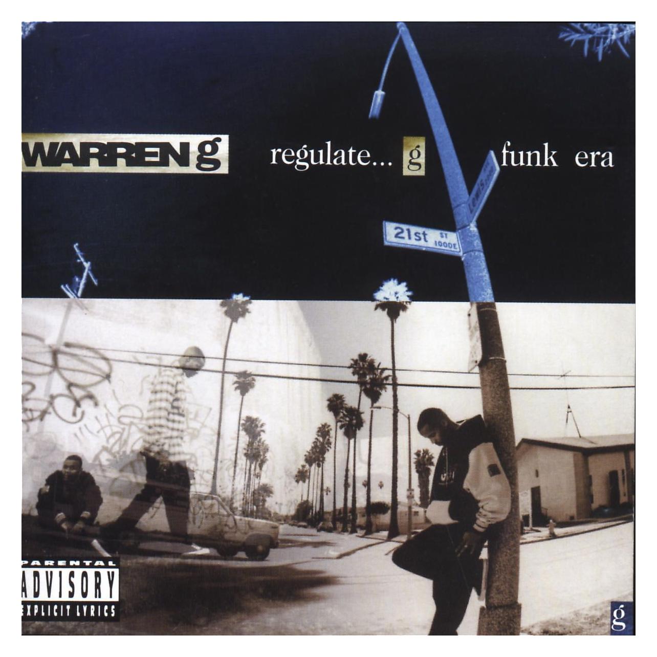 Def Jam Recordings Warren G - Regulate...g Funk Era (20th Ann. Ed (Warren G) (44660787)