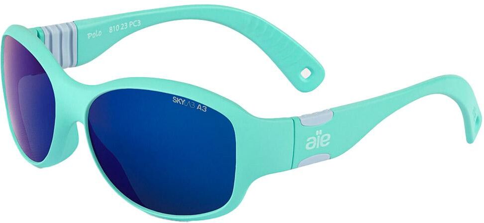 Altitude Eyewear  - Polo Turquoise Grey Blue Flash - Lunettes de soleil