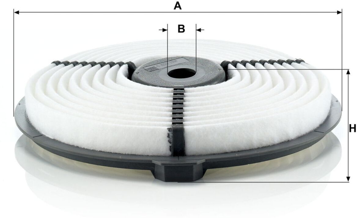 Mann-Filter Filtro aria C 2223