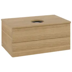Villeroy & Boch Antao Waschtischunterschrank 800x360x500mm K19111HN mit Struktur FK/AP: HN/1