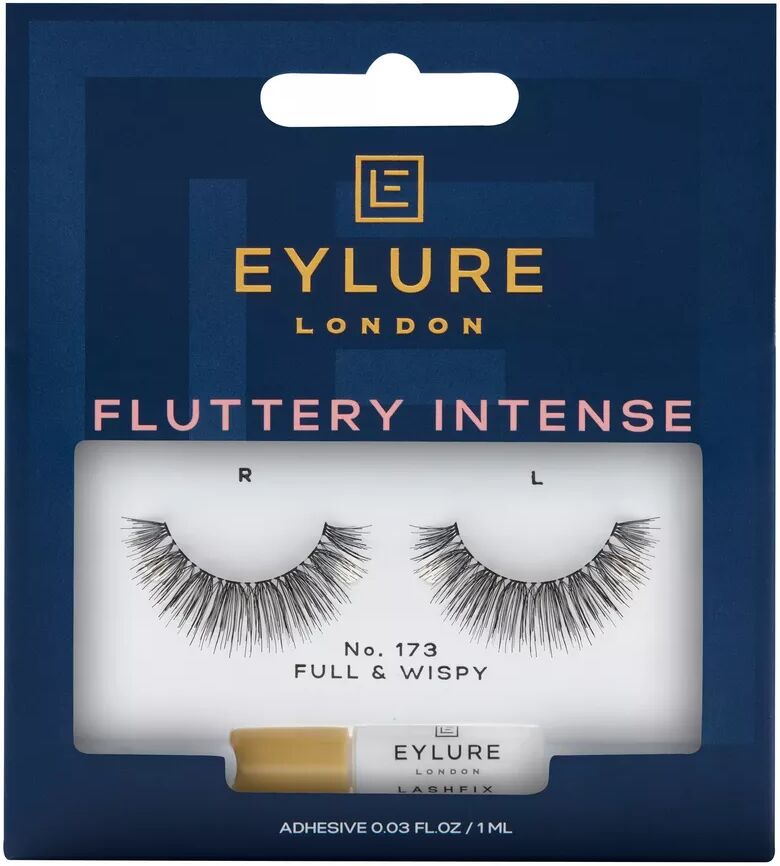 EYLURE - Künstliche Wimpern Fluttery Intense 173, Black