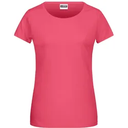 James & Nicholson Damen Bio T-Shirt 8007 raspberry XXL