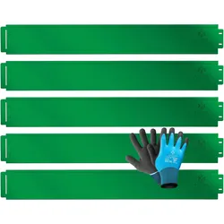 Kesser, Rasenkante, Rasenkante Beeteinfassung Beetumrandung 5 bis 50m (1500 cm)