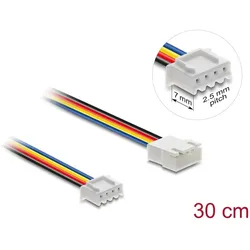 DELOCK Lüfter Verlängerungskabel PWM Stecker zu Buchse 4 Pin