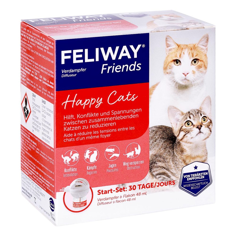 O'ZOO GmbH Feliway Friends Start-Set für Katzen 17364083