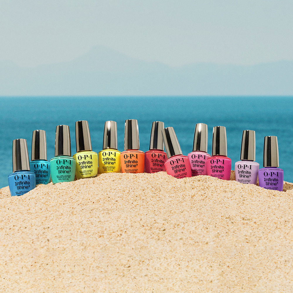 Opi Infinite Shine Collection Trip to the Brite Side Édition Limitée #Lei Out in the Sun