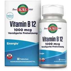 VITAMIN B12 1000 μg KAL Tabletten 50 St