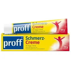 proff Schmerz-Creme 50 g