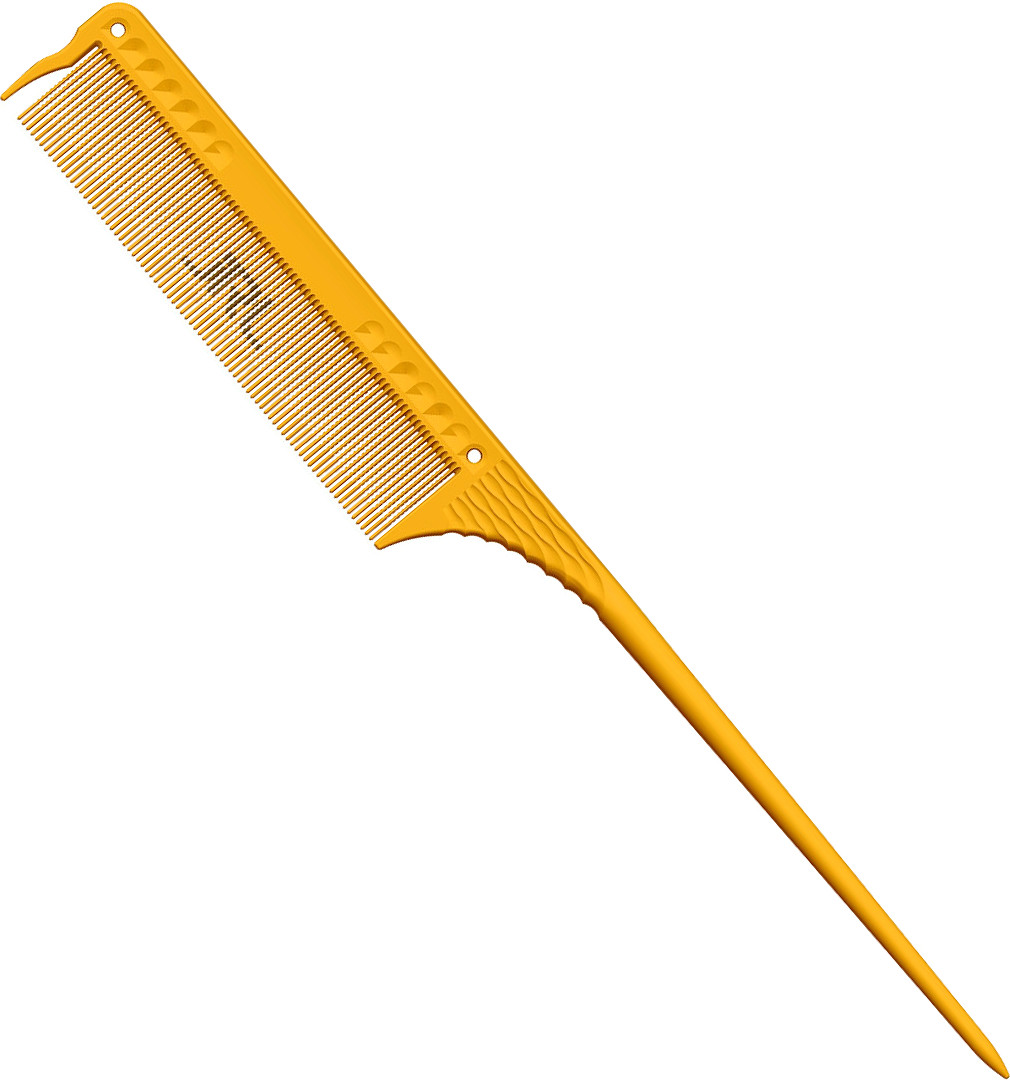JRL Feinzahn-Stielkamm 8,5" Gelb JR-05877