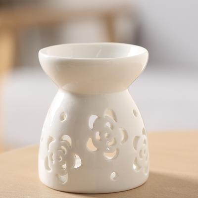 Discount Dollar Deals Household Ceramic Aromatherapy Stove, Incense Burner Holder, Wax Melt Candle Holder, Fragrance Diffuser For Living Room 4