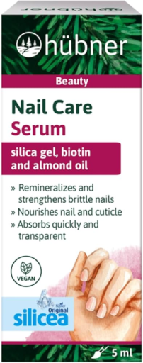 Hübner Silicea Sérum Cuidado Uñas 5 ml