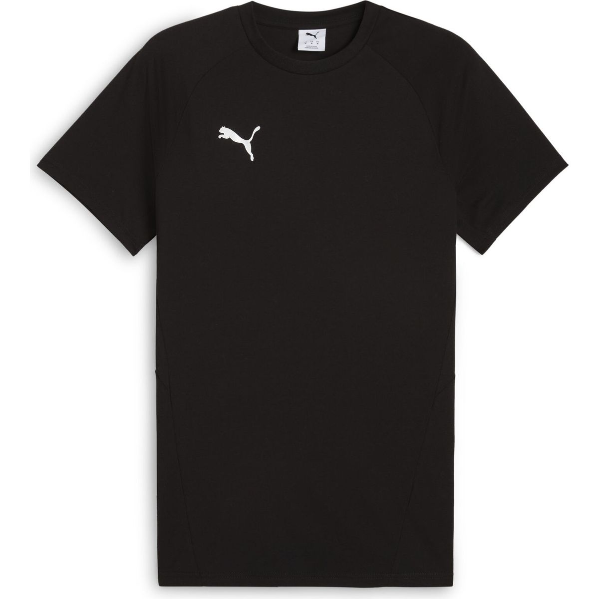 Puma Teamevostripe Tee puma black-puma silver-puma white (03) XS 659953-03-XS