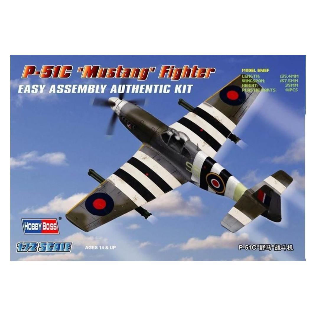 Hobby Boss P-51C 'Mustang' Fighter (80243)