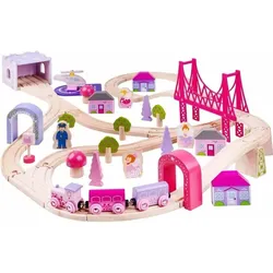 Bigjigs Fairy Town Train