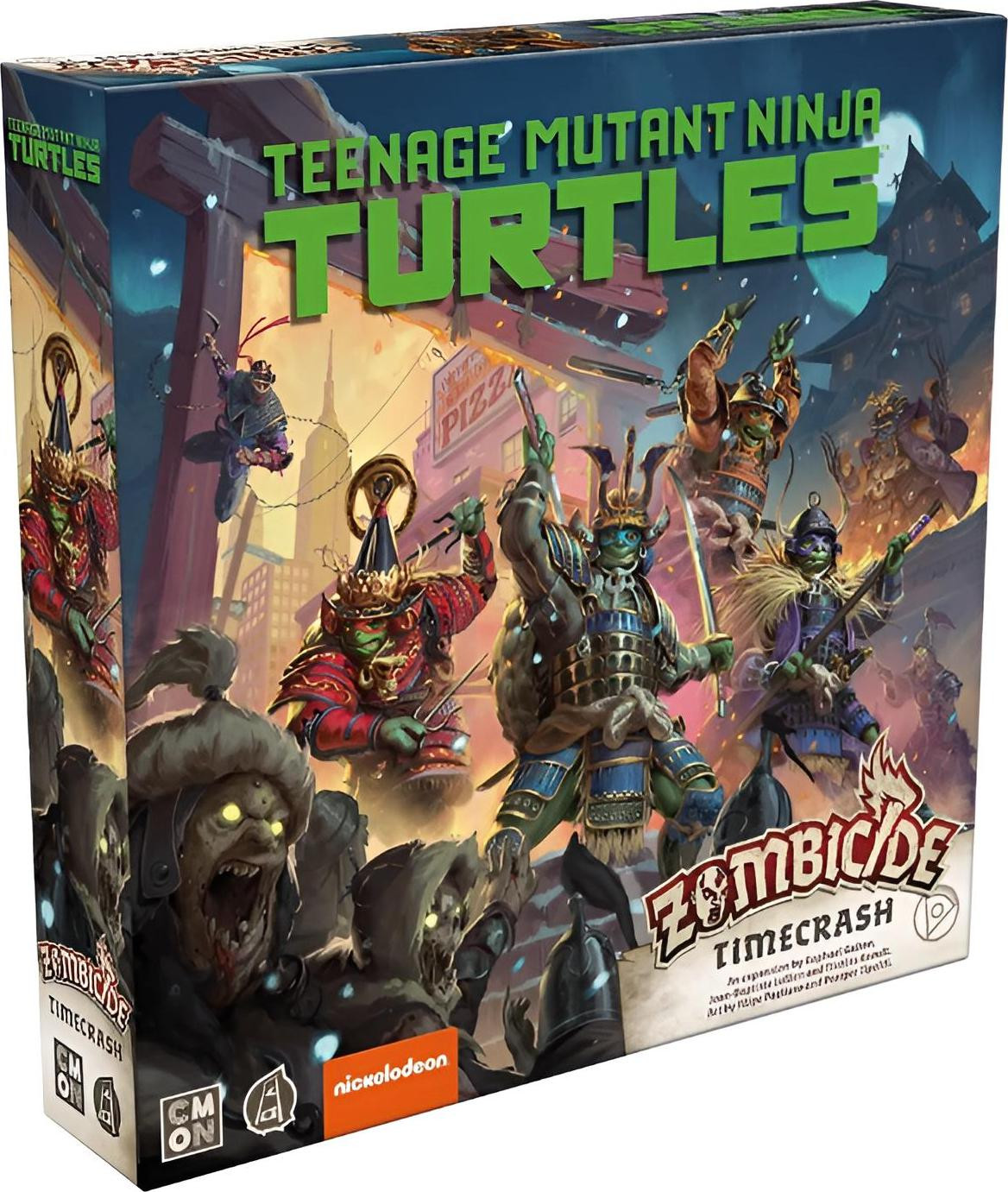 CMON Zombicide: White Death - TMNT Timecrash