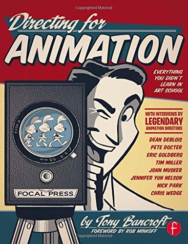 Tony Bancroft - Directing for Animation - Preis vom 09.10.2026 07:28:09 h