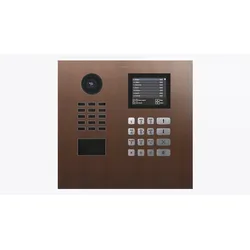 DoorBird D22DKH IP Video Türsprechanlage – Echte Baubronze