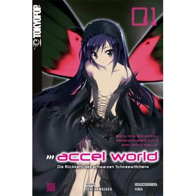 Accel World - Novel 01, Taschenbuch von Reki Kawahara,HIMA,Biipii, Tokyopop GmbH, 978-3-8420-1154-0