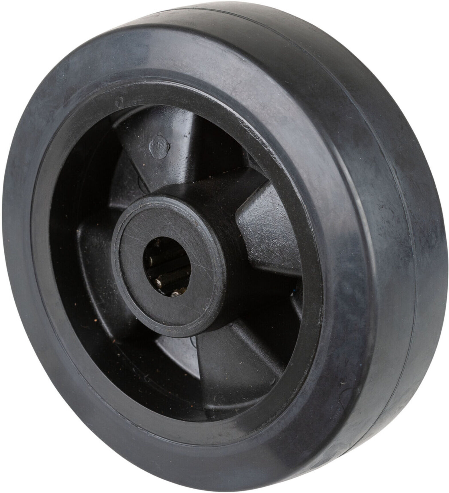 BS Rollen Gummirad B60.160 Raddurchmesser 160 mm)