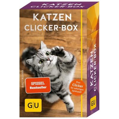 Katzen-Clicker-Box, Gebundene Ausgabe von Birgit Rödder, Gräfe und Unzer Verlag GmbH, 978-3-8338-3592-6