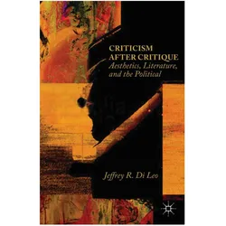 Criticism after Critique, Fachbücher