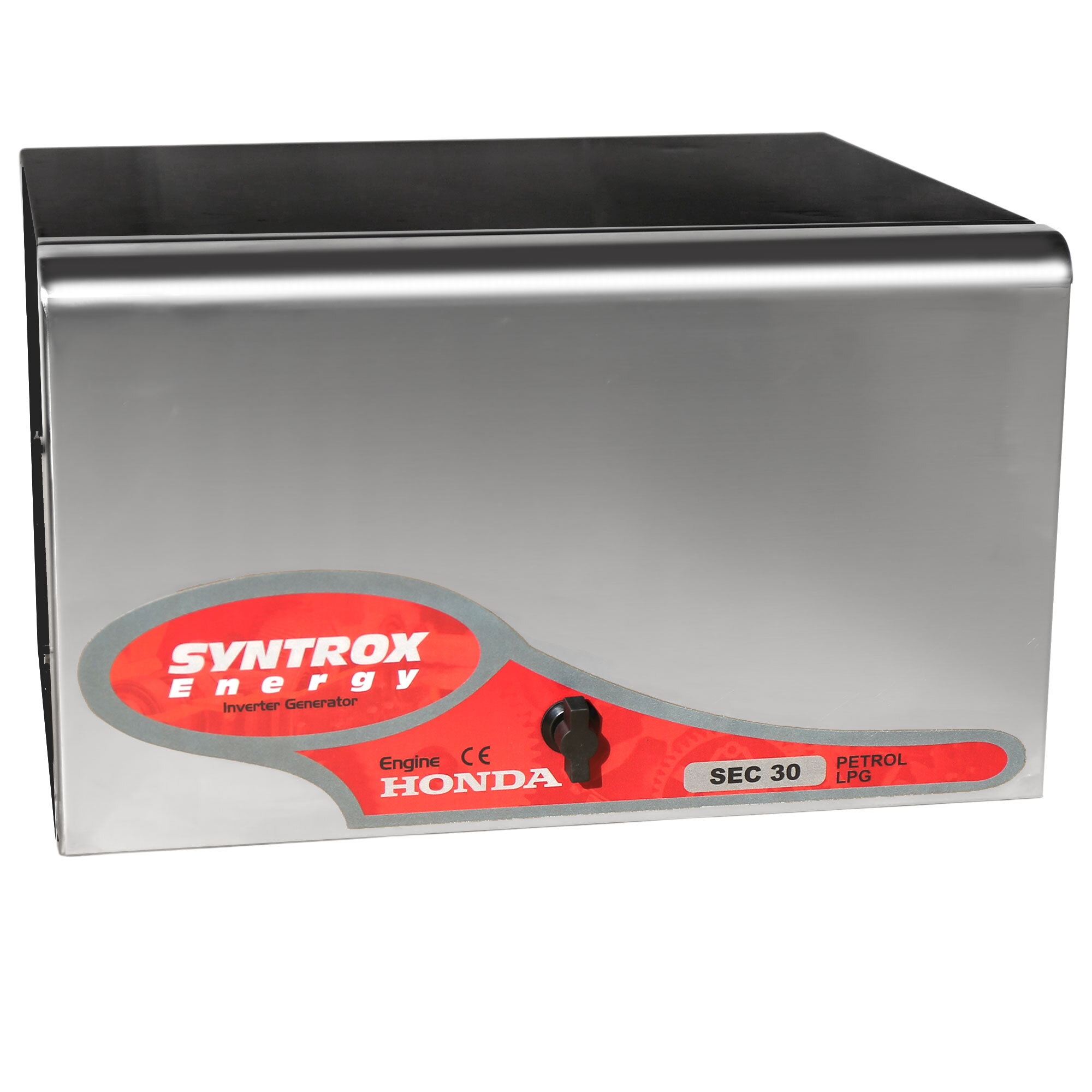 Syntrox SEC30 Dual-Fuel-Inverter-Stromerzeuger 3.000 W, Honda-Motor