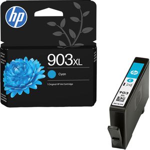 HP Tinte 903XL, T6M03AE cyan, 750 Seiten, Druckleistung XL