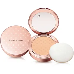NAJ-OLEARI Skin Caress Pressed Powder - natur