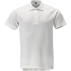 MASCOT Polo-Shirt FOOD & CARE Weiß L - 20083-933-06-L - Weiß