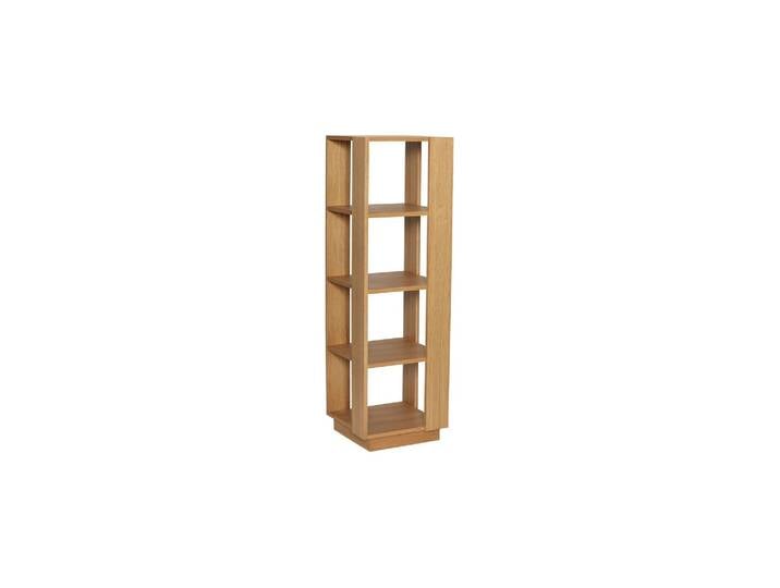 Étagère murale en bois de chêne naturel Merge