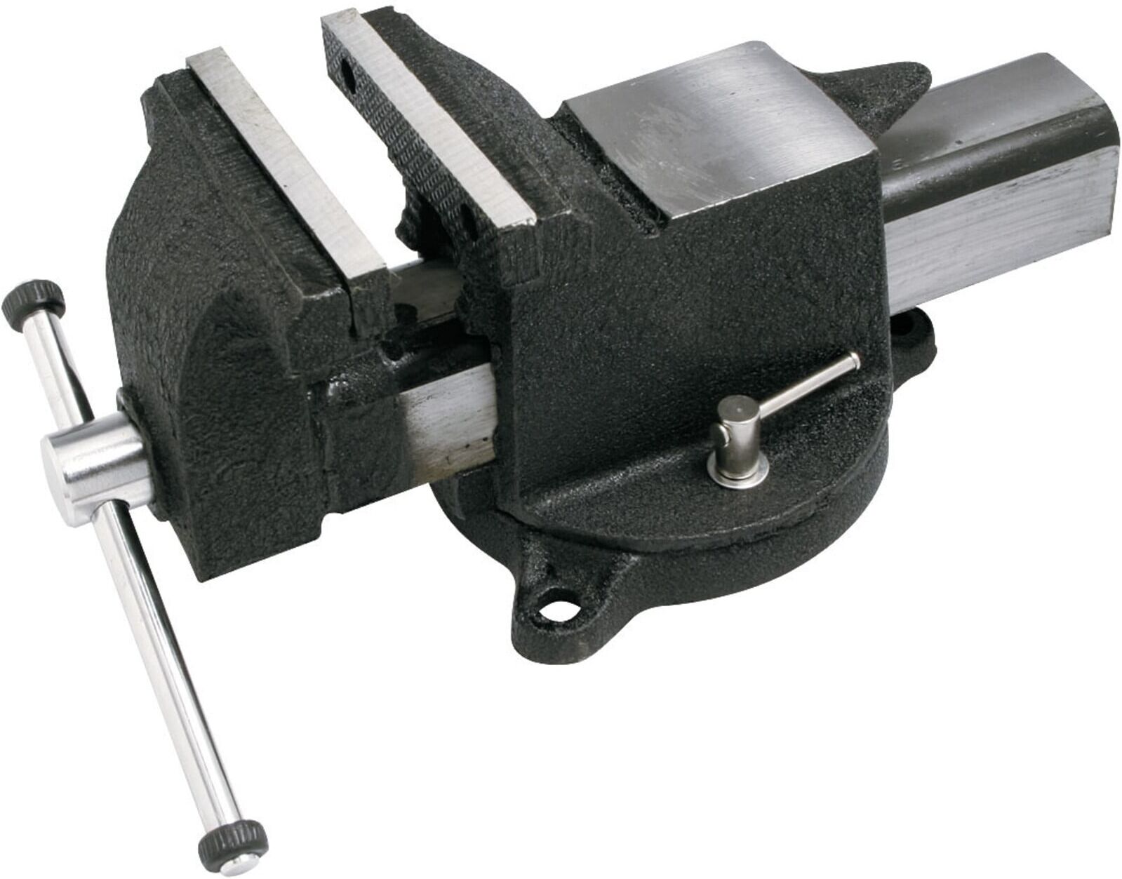 Kraftwerk Stahl-Schraubstock 125 mm (2962)