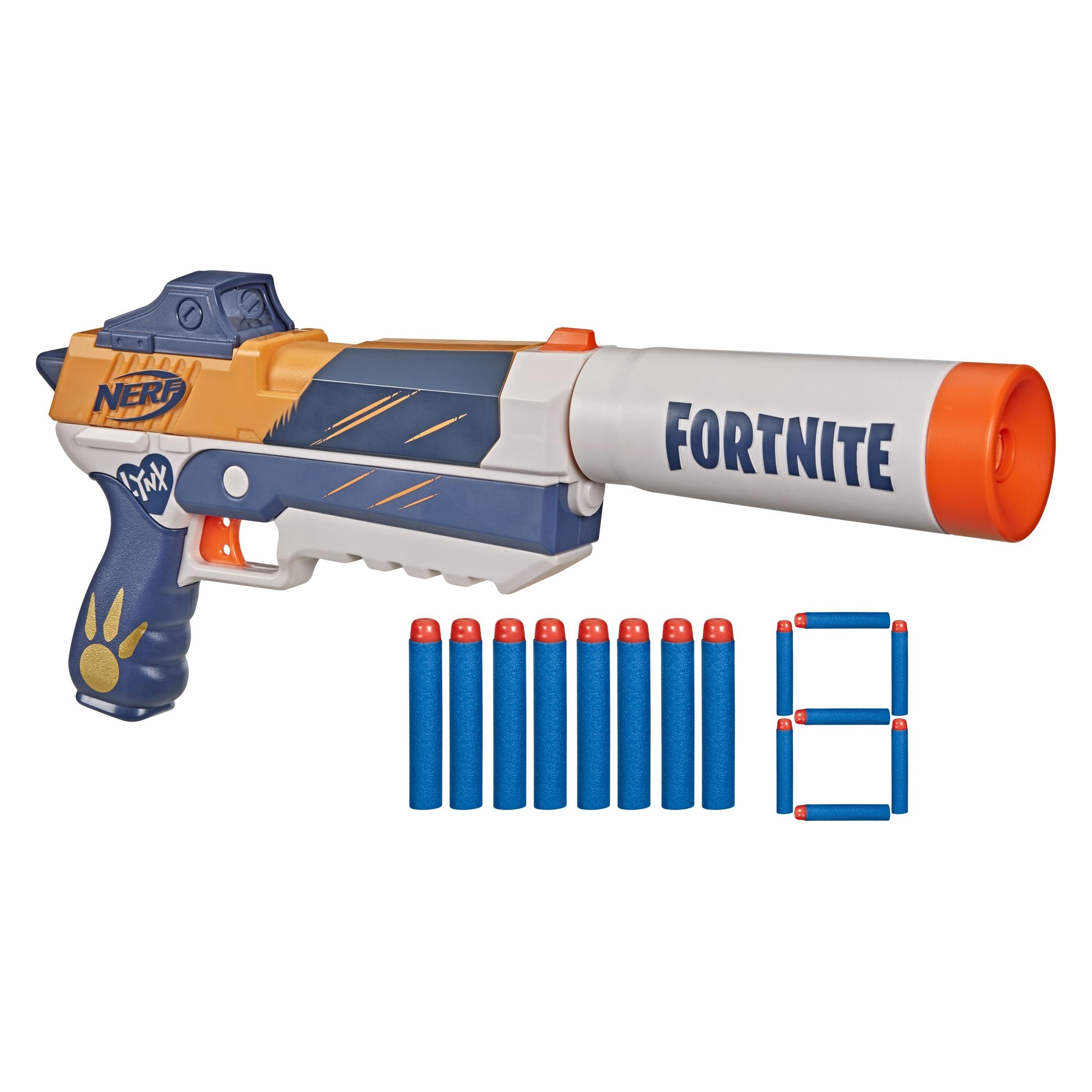 Nerf HAS NER FORTNITE blaster SP Meowscles (G3483EU4)