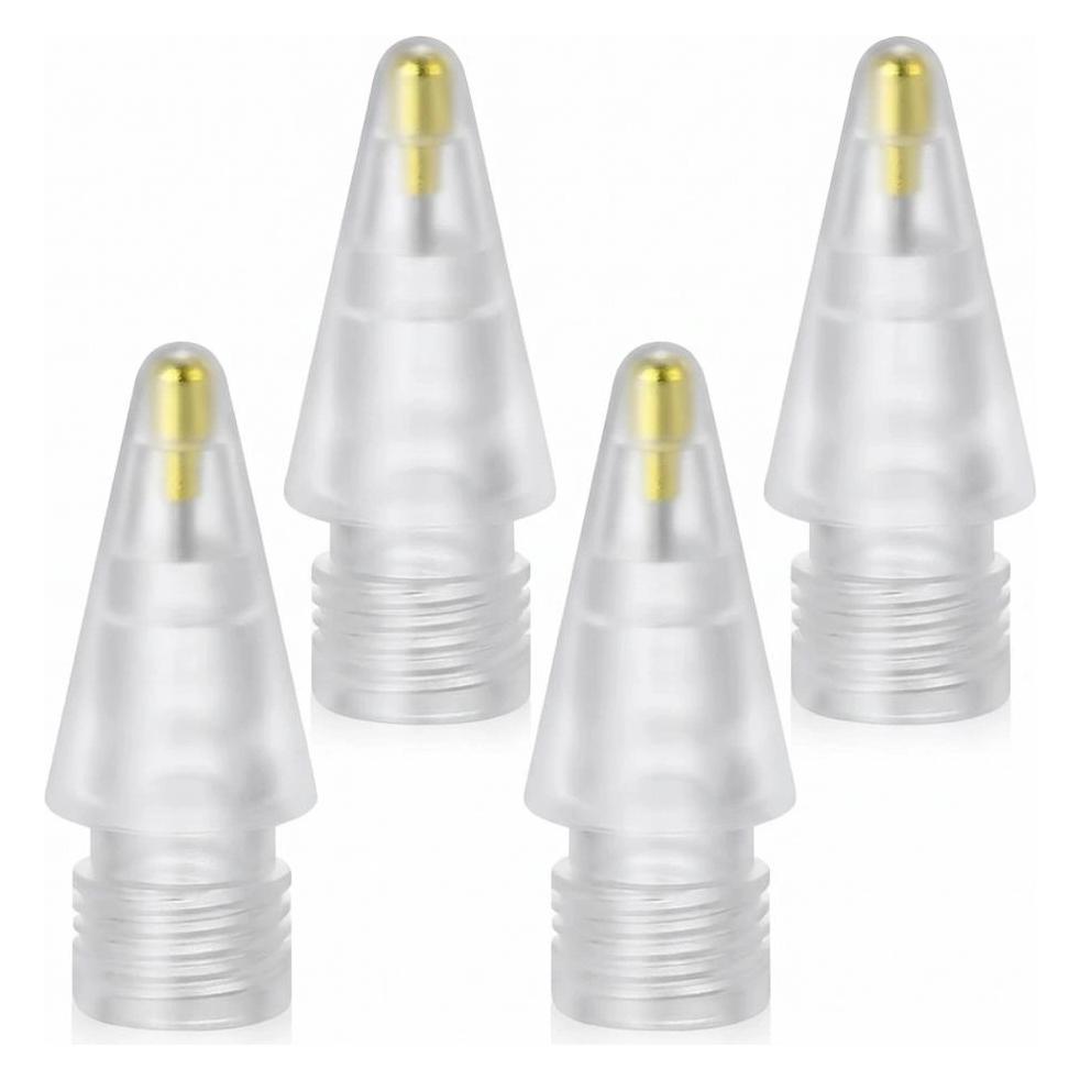 Tech-Protect Stylus Tips 4-Pack Apple Pencil Clear (5906302323968)