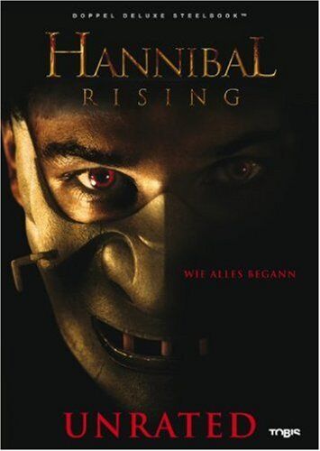 Peter Webber - Hannibal Rising - Wie alles begann (Unrated Deluxe Steelbook, 2 DVDs) [Deluxe Edition] - Preis vom 13.10.2026 11:25:28 h