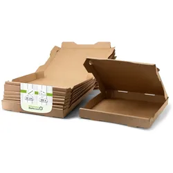 greenbox - Pizzakartons Ø 30 cm, braun, 100 St.