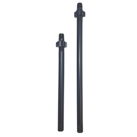 Verstellbare Teleskop-Röhrchen optional mit Winkel und T-Stück für PE-Rohr (Verstellbare Teleskop-Röhrchen: Verstellbare Teleskop-Röhrchen 40cm + 36,5cm + Winkel 25mm) 9.26