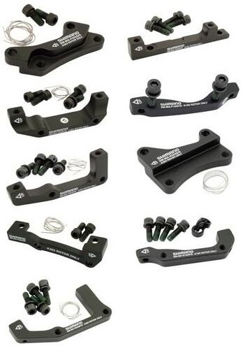 SHIMANO adattatore freno international standard posteriore