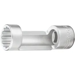 HAZET Stoßdämpfer-Steckschlüsseleinsatz (Doppelsechskant) Vierkant12,5 mm (1/2 Zoll) - 2593-21