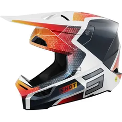 Shot Race Phaser Motocross Helm