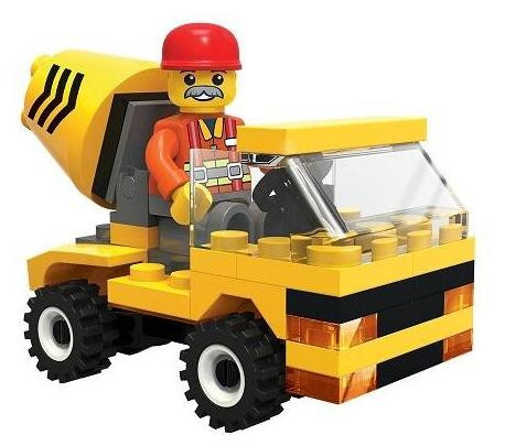 Blocki Mycity Mini-bouwstenen Collectie Bouwset