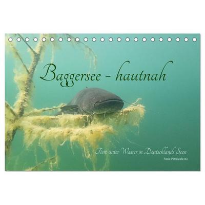 Baggersee -hautah (Tischkalender 2026 DIN A5 quer), CALVENDO Monatskalender