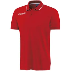 Macron, Herren, Sportshirt, Zouk (3XL), Rot